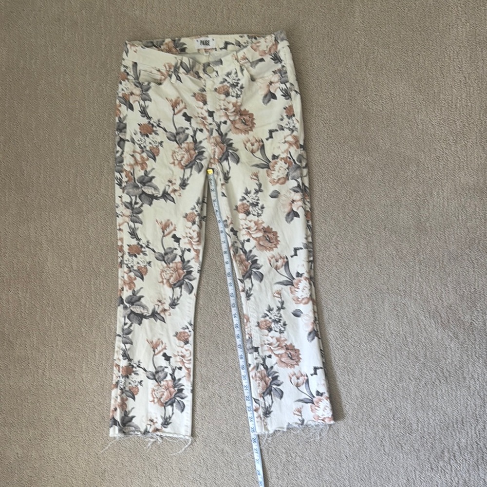 Paige Colette Crop Flare Denim - Picture 5 of 10